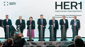 Η Digital Realty και η Schneider Electric εγκαινιάζουν τη νέα Ψηφιακή Πύλη HER1 για τη Νότια Ευρώπη